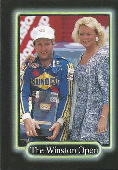 1990 Maxx - Glossy #176 Sterling Marlin Front
