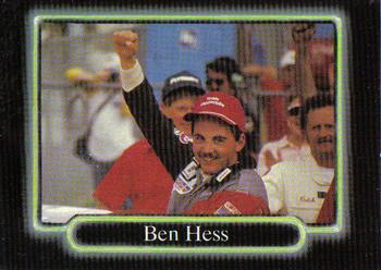 1990 Maxx - Glossy #77 Ben Hess Front