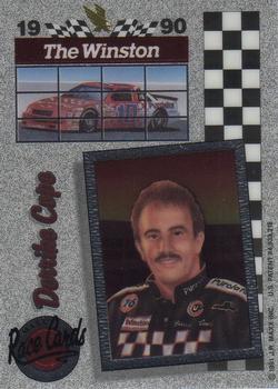 1991 Maxx - The Winston Acrylics #NNO Derrike Cope Front