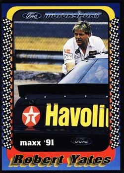 1991 Maxx Ford Motorsport #11 Robert Yates Front