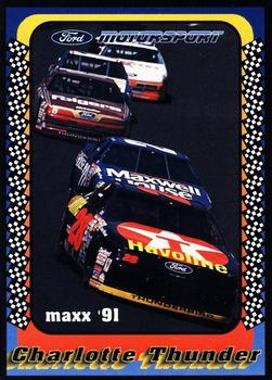 1991 Maxx Ford Motorsport #28 Davey Allison's Car Front