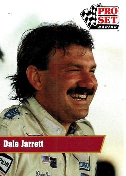 1991 Pro Set #43 Dale Jarrett Front