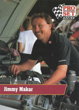 1991 Pro Set #7 Jimmy Makar Front
