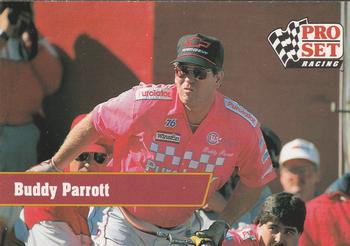 1991 Pro Set #31 Buddy Parrott Front