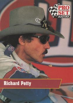 1991 Pro Set #65 Richard Petty Front