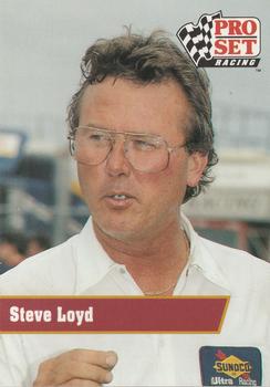 1991 Pro Set #81 Steve Loyd Front