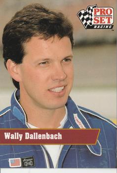 1991 Pro Set #90 Wally Dallenbach Front