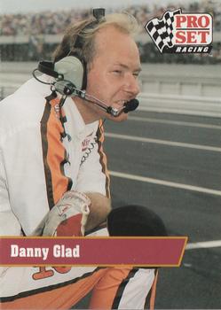 1991 Pro Set #91 Danny Glad Front