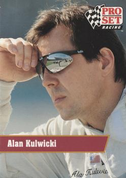 1991 Pro Set #93 Alan Kulwicki Front