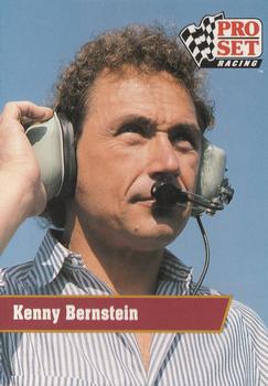 1991 Pro Set #97 Kenny Bernstein Front