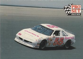 1991 Pro Set #104 Ted Musgrave's Car Front