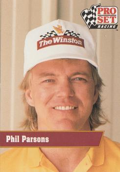 1991 Pro Set #143 Phil Parsons Front