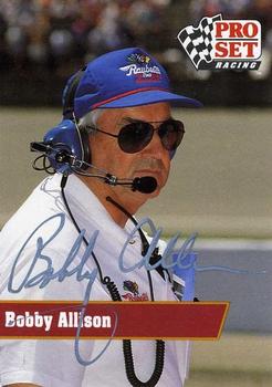 1991 Pro Set #38 Bobby Allison Front