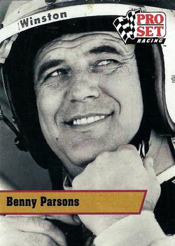1991 Pro Set - Legends #L37 Benny Parsons Front