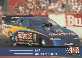 1991 Pro Set NHRA #67 Ed McCulloch's Car Front