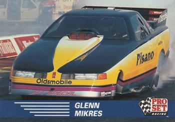1991 Pro Set NHRA #77 Glenn Mikres' Car Front