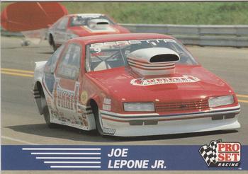 1991 Pro Set NHRA #90 Joe Lepone Jr.'s Car Front