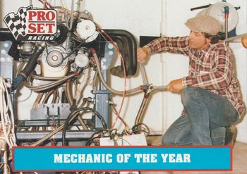1991 Pro Set Petty Family #29 Mechanic of the Year Front