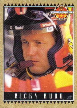 1992 Maxx McDonald's All-Star Race Team #11 Ricky Rudd Front