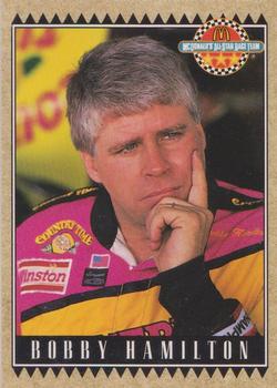 1992 Maxx McDonald's All-Star Race Team #28 Bobby Hamilton Front