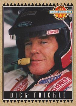 1992 Maxx McDonald's All-Star Race Team #36 Dick Trickle Front