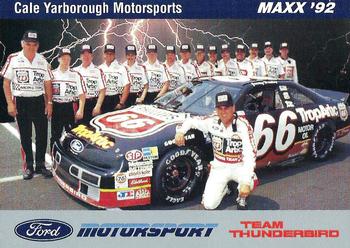 1992 Maxx Ford Motorsport #46 Jimmy Hensley w/Crew Front