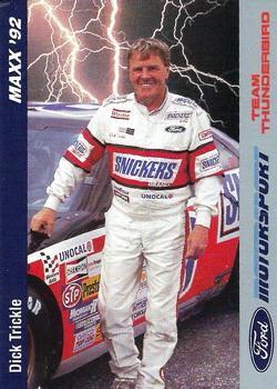 1992 Maxx Ford Motorsport #9 Dick Trickle Front