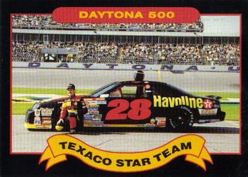 1992 Maxx Texaco Star Team #11 Daytona 500 Front