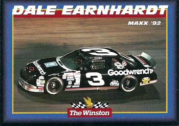 1992 Maxx The Winston #34 Dale Earnhardt's Car Front