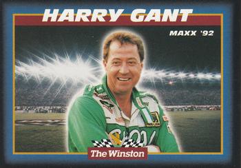 1992 Maxx The Winston #12 Harry Gant Front