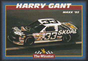 1992 Maxx The Winston #32 Harry Gant's Car Front