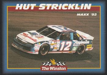 1992 Maxx The Winston #40 Hut Stricklin's Car Front
