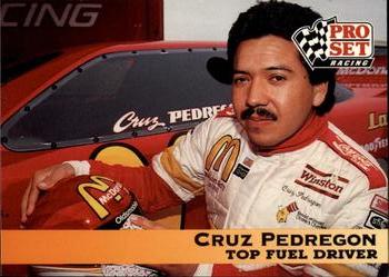 1992 Pro Set NHRA #14 Cruz Pedregon Front