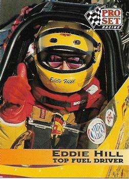 1992 Pro Set NHRA #30 Eddie Hill Front