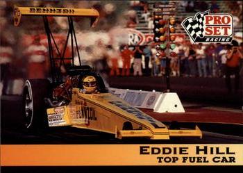 1994 EDDIE HILL ACTION PACKED PROMO CARD DR1 TOP FUEL CHAMP