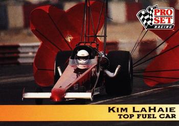 1992 Pro Set NHRA #108 Kim LaHaie's Car Front