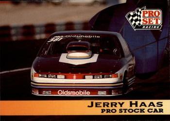 1992 Pro Set NHRA #131 Jerry Haas' Car Front