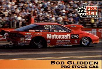 1992 Pro Set NHRA #140 Bob Glidden's Car Front