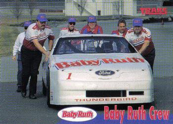 1992 Traks Baby Ruth Jeff Gordon #NNO Jeff Gordon's Crew Front