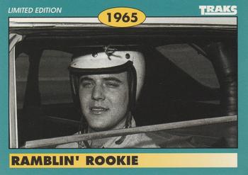 1992 Traks Benny Parsons #2 Ramblin' Rookie Front