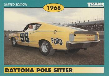 1992 Traks Benny Parsons #7 Daytona Pole Sitter Front