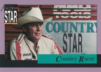 1992 Traks Country Star Racing #1 Dick Trickle Front