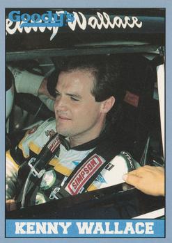 1992 Traks Goody's #2 Kenny Wallace Front