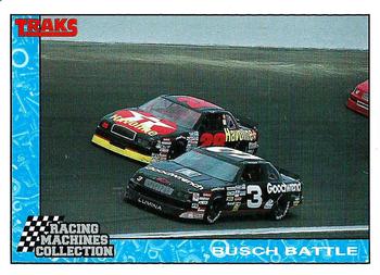 1992 Traks Racing Machines #34 Busch Battle Front