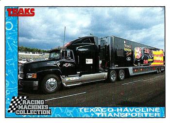 1992 Traks Racing Machines #35 Texaco/ Havoline Transporter Front