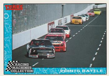 1992 Traks Racing Machines #44 Points Battle Front