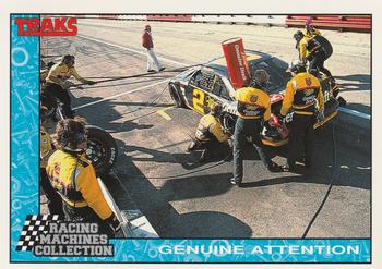1992 Traks Racing Machines #78 Genuine Attention Front