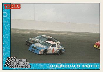 1992 Traks Racing Machines #91 Houston's 300th Front