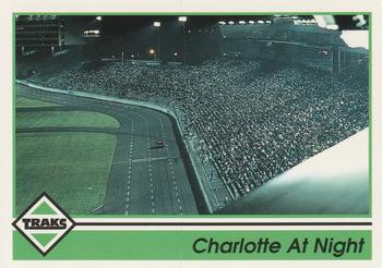 1992 Traks Racing Machines - Bonus #1B Charlotte Under Lights Front