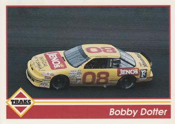 1992 Traks Racing Machines - Bonus #9B Bobby Dotter Front